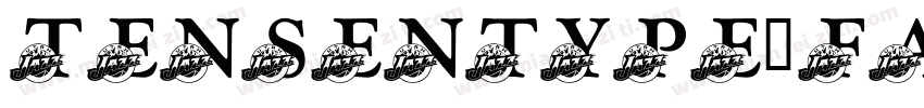 Tensentype-FanXiaoGe字体转换