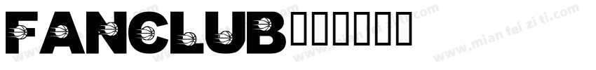 FanClub字体转换