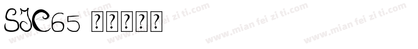 SIC65字体转换