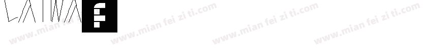 Latina字体转换