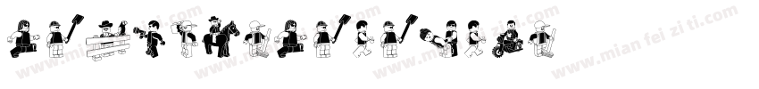 LEGOChaletExtra字体转换