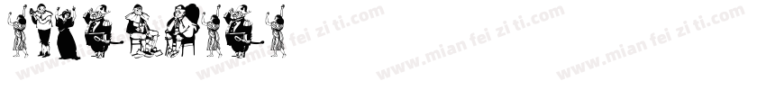 ISAKUNIKI字体转换