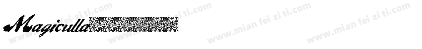 Magiculla字体转换