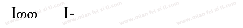 LITTLEBI字体转换
