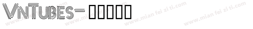 VnTubes字体转换