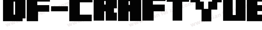 DF-CraftYuENG-FDC-W5字体转换