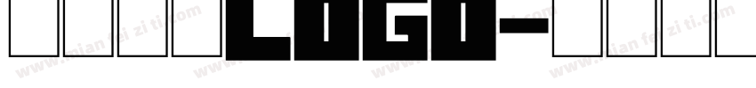 中文字体logo字体转换