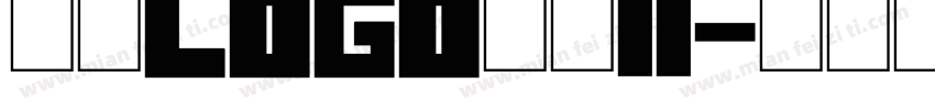 公司LOGO圆体11字体转换