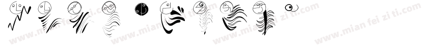 Huni_Moda字体转换