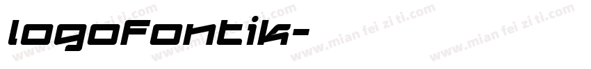 logofontik字体转换
