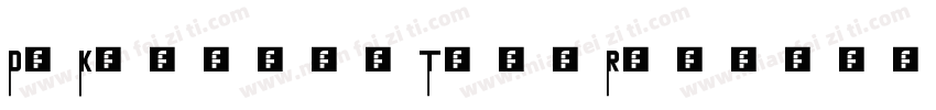 DkKitsuneTailRegular-OrW8字体转换