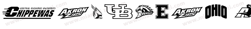 Mackinaw-bold字体转换