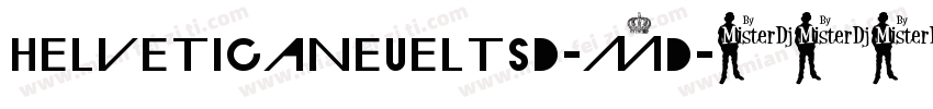 helveticaneueltsd-Md字体转换