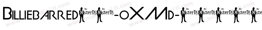 Billiebarred06-oXMd字体转换