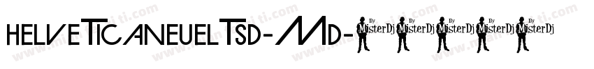 helveticaneueltsd-Md字体转换