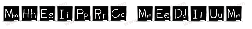 mheiprc-medium-普通字体转换
