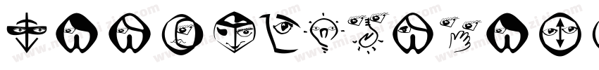 FontefSymbols字体转换