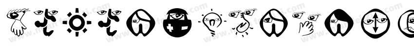 YijingSymbols2014021字体转换