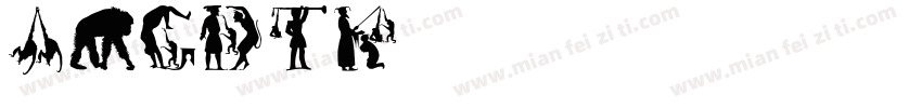 MCgdtk字体转换