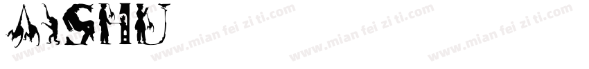 MFshu字体转换