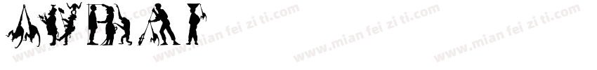 MVbai字体转换