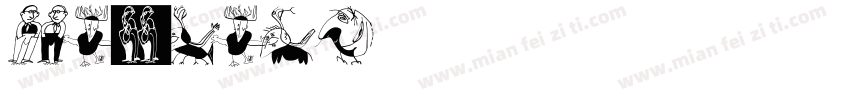 MElZEYU字体转换