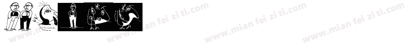 MFshu字体转换