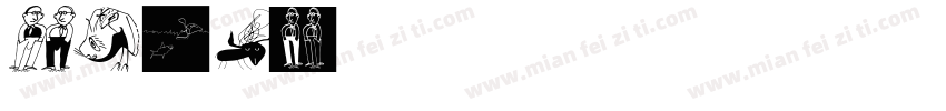 MVbai字体转换