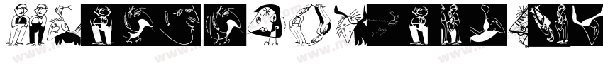 MYoungHK-Xbold-B5pc-字体转换