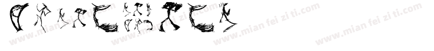 MFbanhai字体转换