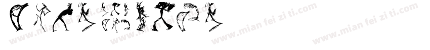 MFlinghei字体转换