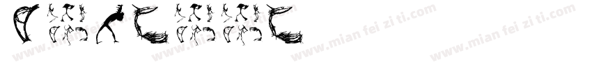 MNlanna字体转换