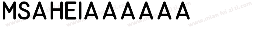 MS-HEI字体转换