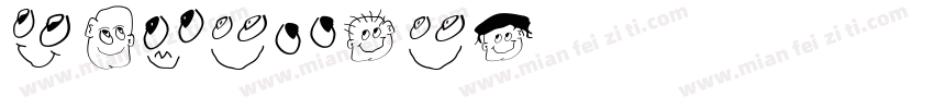 MFbanhai字体转换