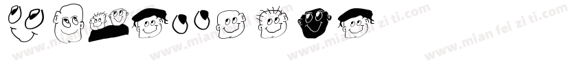 MFlinghei字体转换