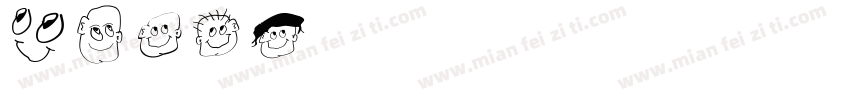 MFshu字体转换