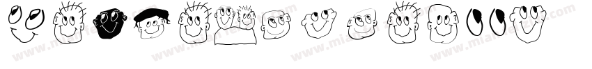 MHeiHKforHSBC字体转换