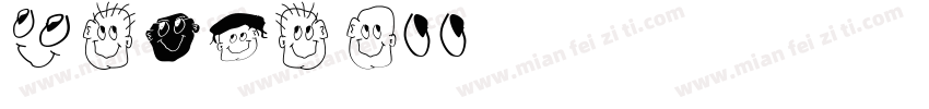 MHeiTGB字体转换
