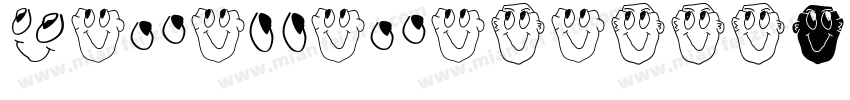 MOnOBOnOPOPPPE字体转换