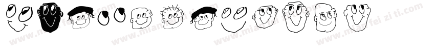 MQinghuapPRC字体转换