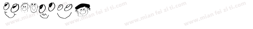 MVbai字体转换