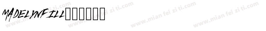 MADELYNFILL字体转换
