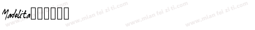 Madelita字体转换