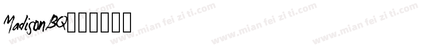 MadisonBQ字体转换