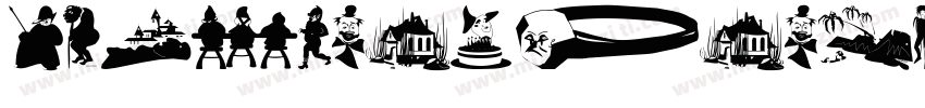 ZXFMagicNightGothic字体转换