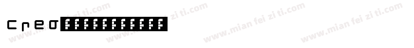 creo工程图字库字体转换