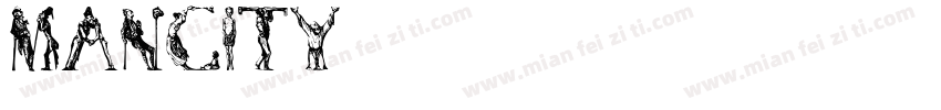 ManCity字体转换