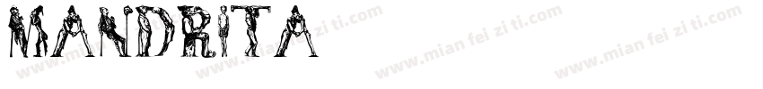 Mandrita字体转换