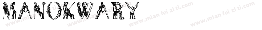Manokwary字体转换