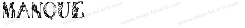 Manque字体转换